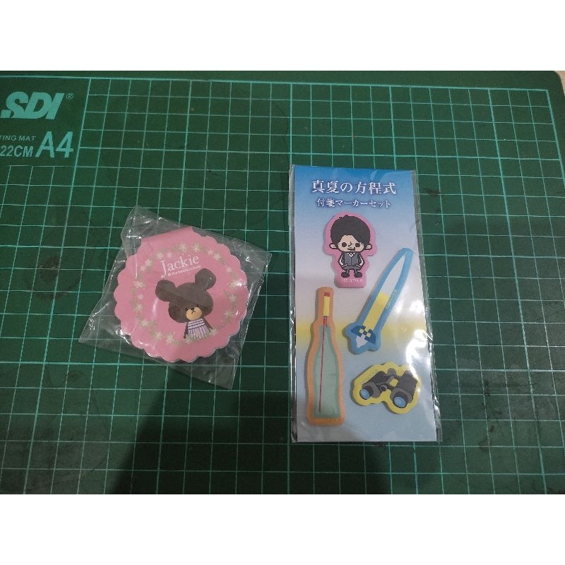 Jual bandai mini notes dan sticky marker notes | Shopee Indonesia
