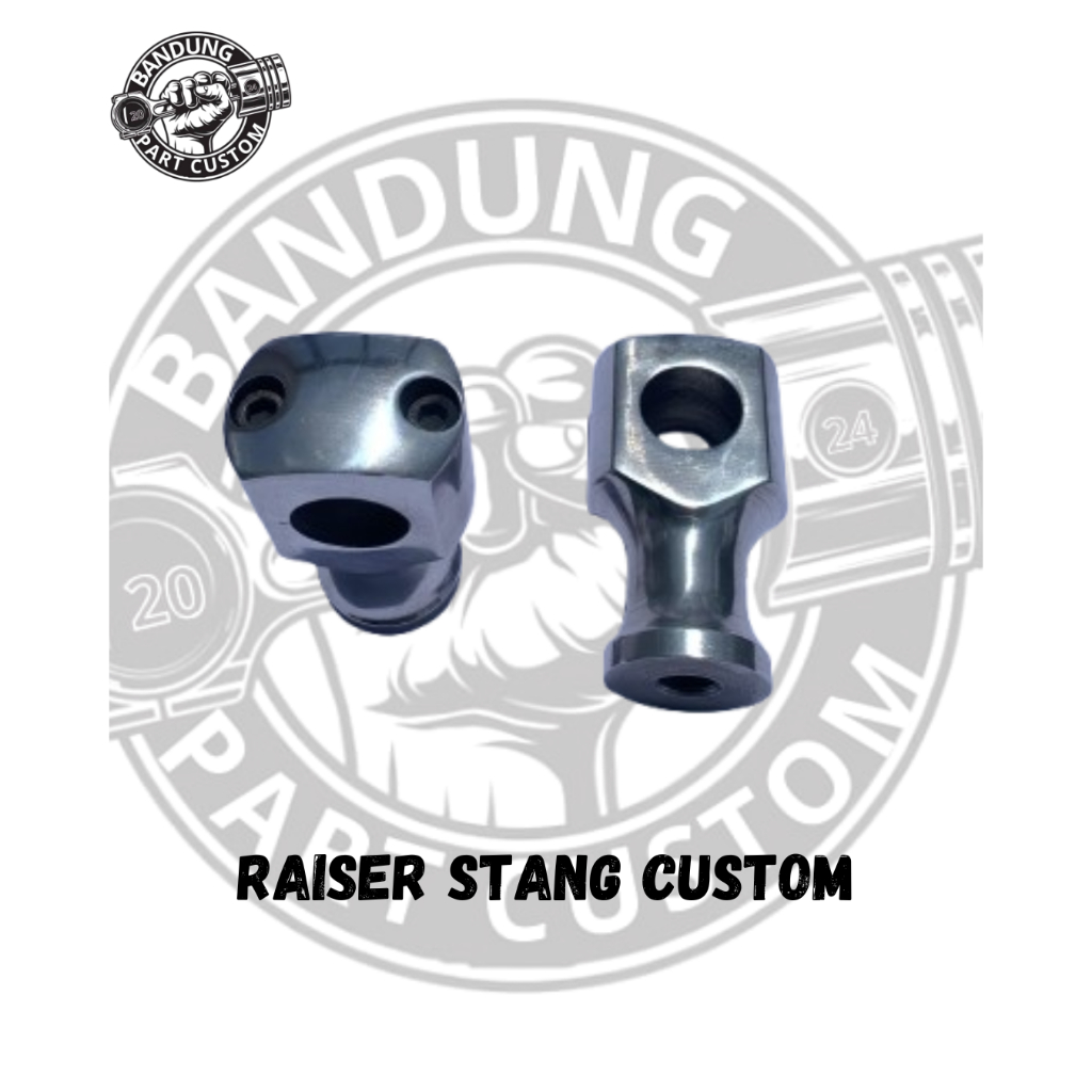 Jual Raiser Custom chopper, Risers Dudukan Stang Motor, Raiser custom ...