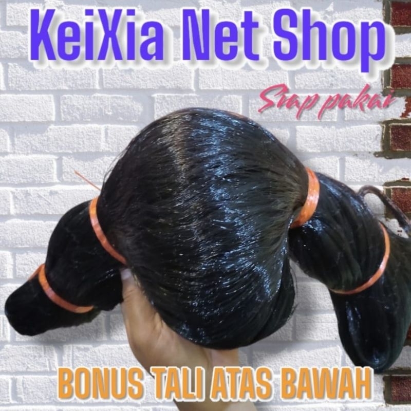 Jual JARING BURUNG COD SIAP PAKAI UNTUK BURUNG RUAK RUAK 15 M x 2 M ...