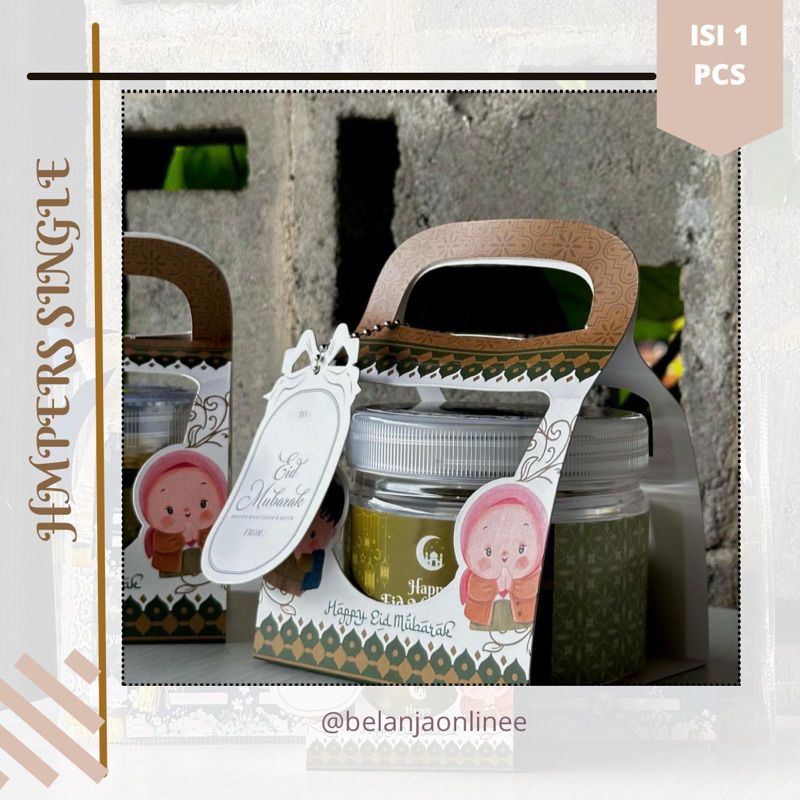 Jual Hampers Kue Kering Special / Hampers ramadhan / kue kering Lebaran