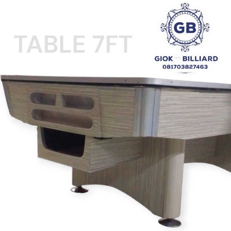 Jual MEJA BILLIARD - BILYAR - BILIAR - BILIARD 7 FIT | Shopee Indonesia