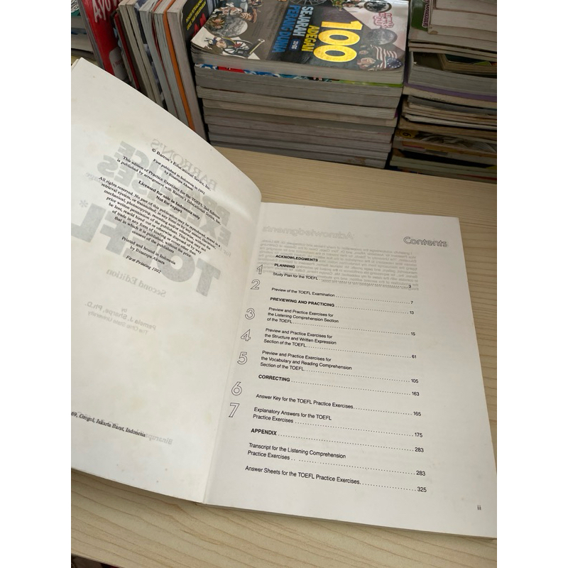 Jual BUKU BARRONS STUDENTS 1 CHOICE SHARPE PRACTICE EXERCISES FOR THE ...