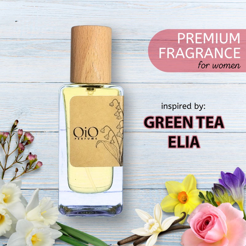 Jual OiO GREEN TEA ELIA for Women - Extrait de Parfum - OiO Perfume ...