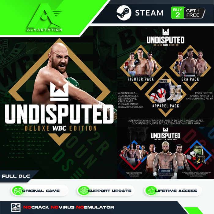 Jual Undisputed Deluxe WBC Edition PC Game Original | Shopee Indonesia