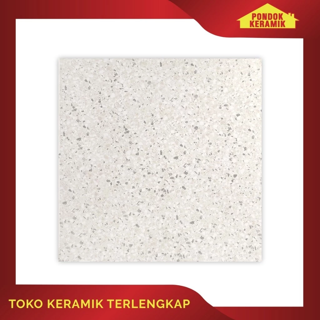 Granit Imperial 60x60 Niagara White Granit Terazzo Teraso Granit Kasar Granit Putih