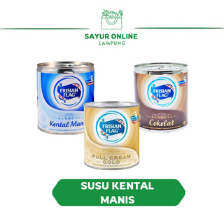 Susu Kental Manis / Frisian Flag Full Cream