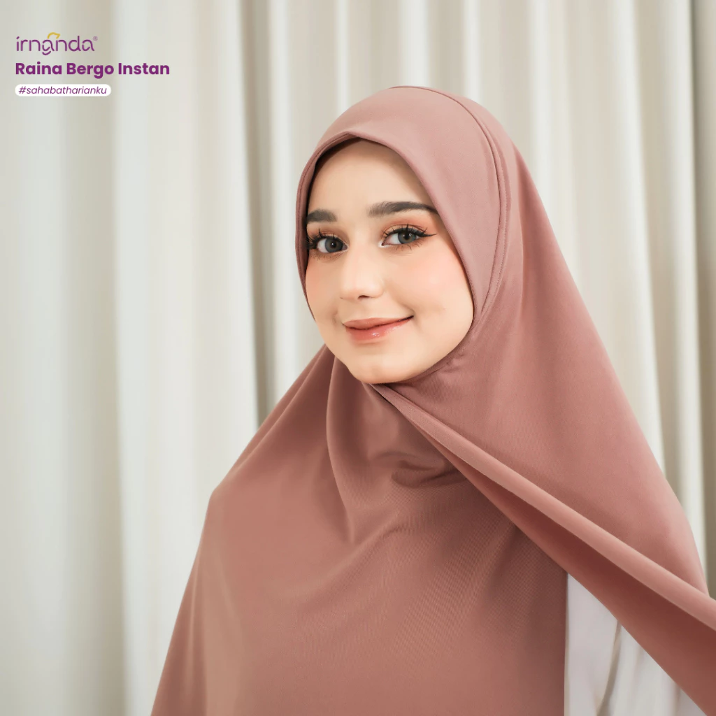 Raina Bergo Tampak Depan