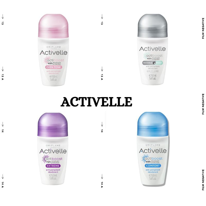 Jual Activelle Anti Persipirant Deodorant | Shopee Indonesia