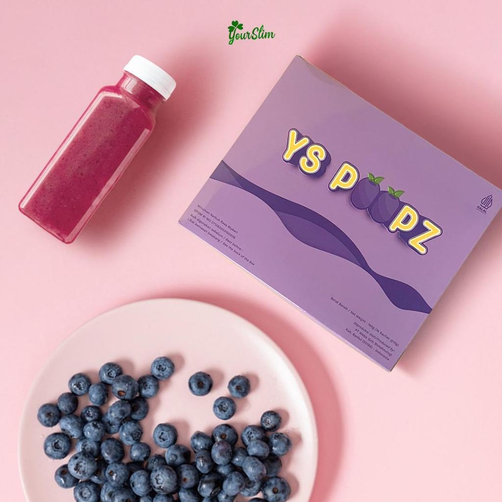 Jual YOURSLIM 1 sachet YS POOPZ | Shopee Indonesia