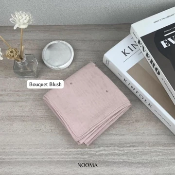 NOOMA Paris Japan Swarovski Hijab Segiempat Premium