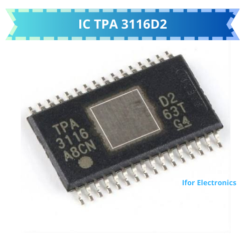Jual IC TPA 3116 D2 Original TPA3116D2 Chip IC SOUND CARD | Shopee ...