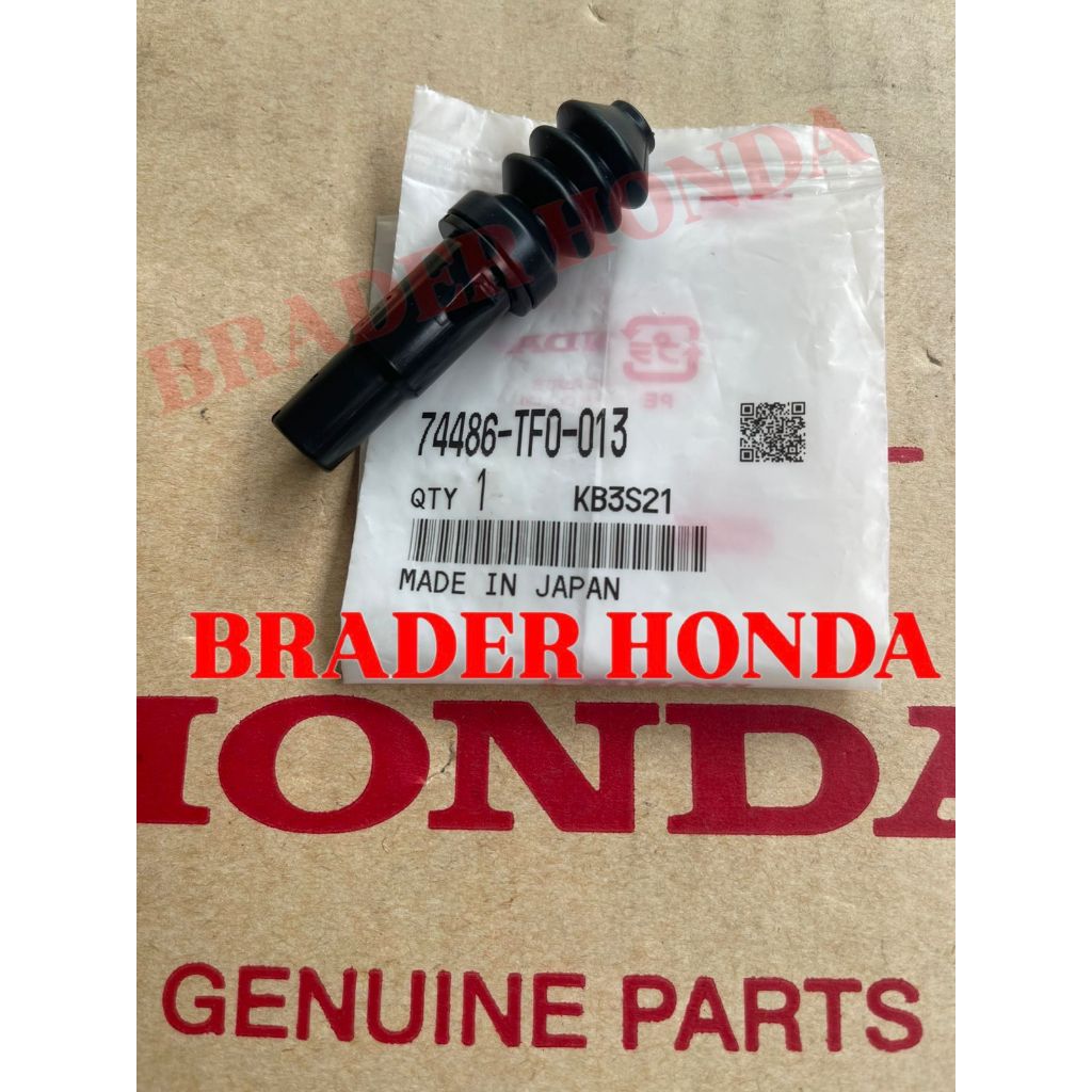 Jual KARET TUTUP PEMBUKA TANGKI BENSIN OPENER LID PUSH JAZZ GE8 S RS ...