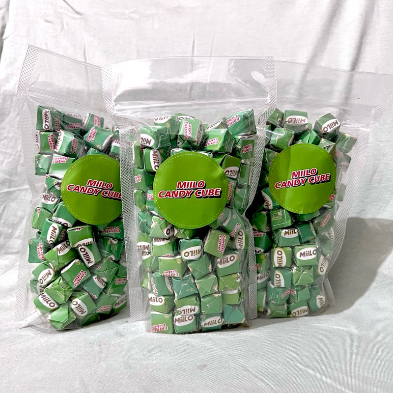 Jual MIILO CANDY CUBE ISI 100 LOKAL PERMEN SUSU COKLAT | Shopee Indonesia