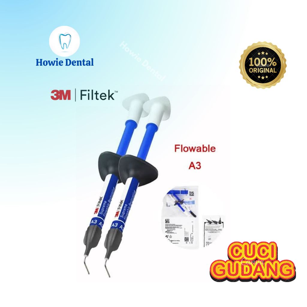 Jual 3M Filtek Supreme Flowable Restorative A3 | Shopee Indonesia