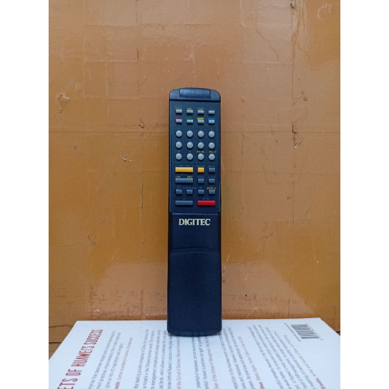 Jual REMOTE TV DIGITEC ORIGINAL | Shopee Indonesia