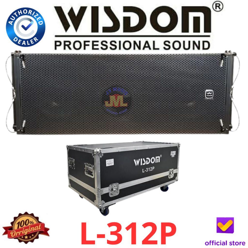 Jual Wisdom L312P 12-Inch Speaker Line Array Pasif Wisdom L-312P ...