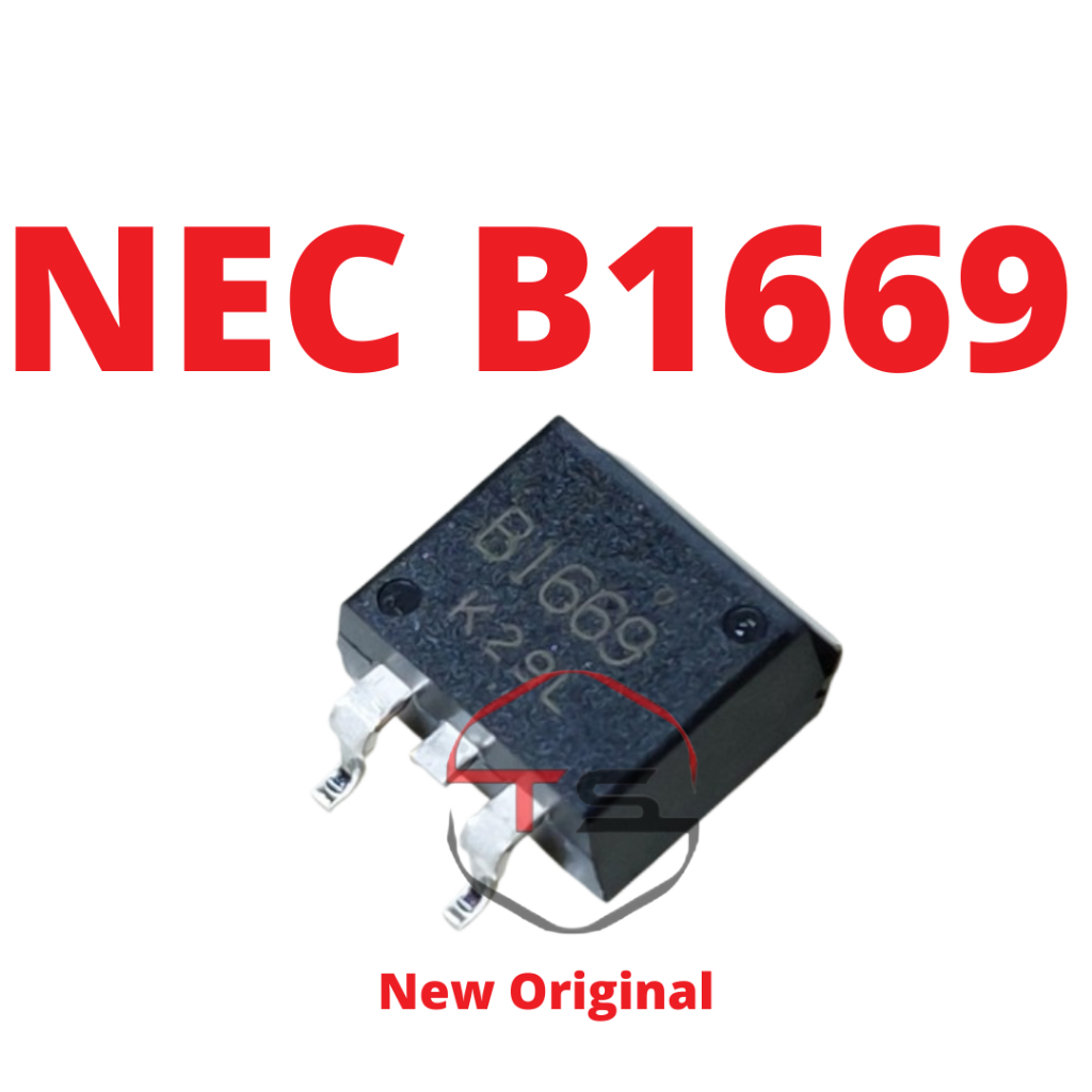 Jual IC NEC B1669 2SB1669 TO263 Chip Ecu Board New Original | Shopee ...
