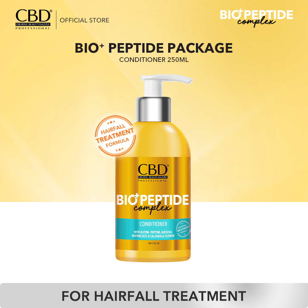 Jual CBD Bio+Peptide Complex Conditioner 250ml | Merah Jingga Official ...