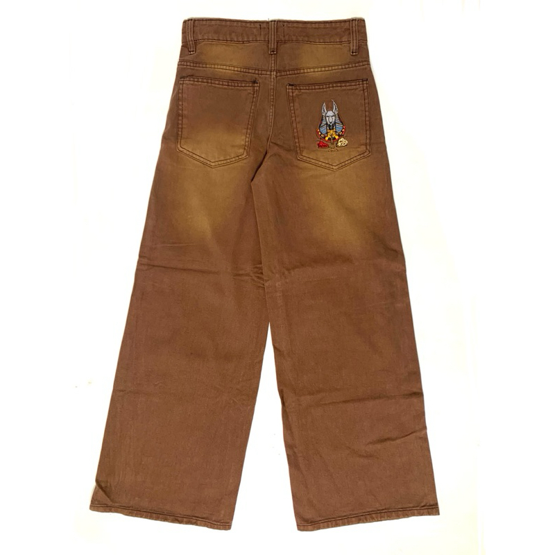 Jual RITAF - BAGGY PANTS BROWN | UNISEX | Shopee Indonesia