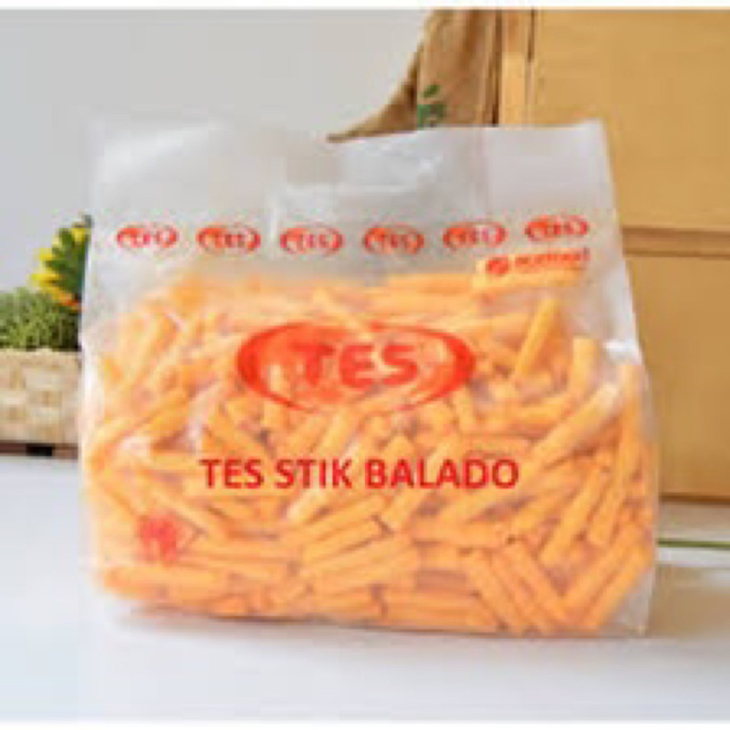 Jual STIK BALADO 500gr (MERK TES) Stick Stick balado 500 gram | Shopee ...