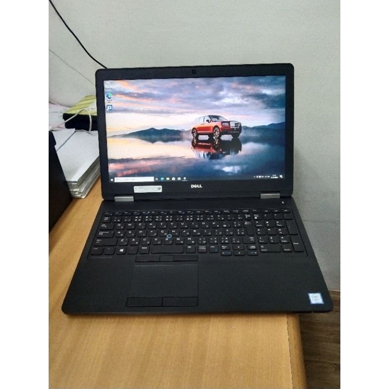 Jual Laptop Dell precision 3510 i7 6700HQ gen 6 || ram 8 GB || SSD 512 ...