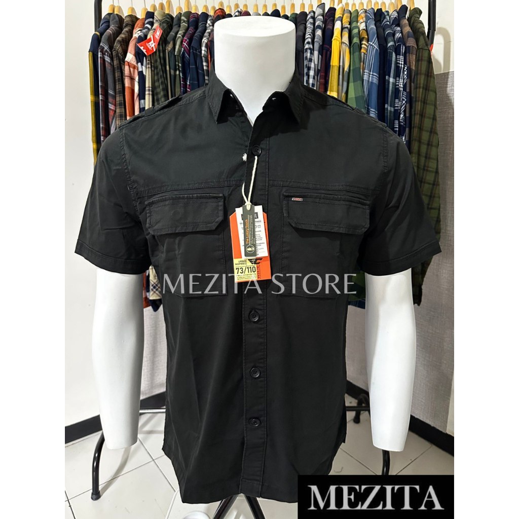 Jual Kemeja Safari Pria Cardinal Casual (Adventure 13 - 16) | Shopee ...