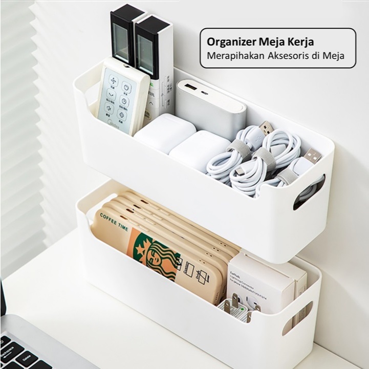 Jual STORAGE BOX SERBAGUNA / STORAGE BOX LACI DINDING / STORAGE BOX ...