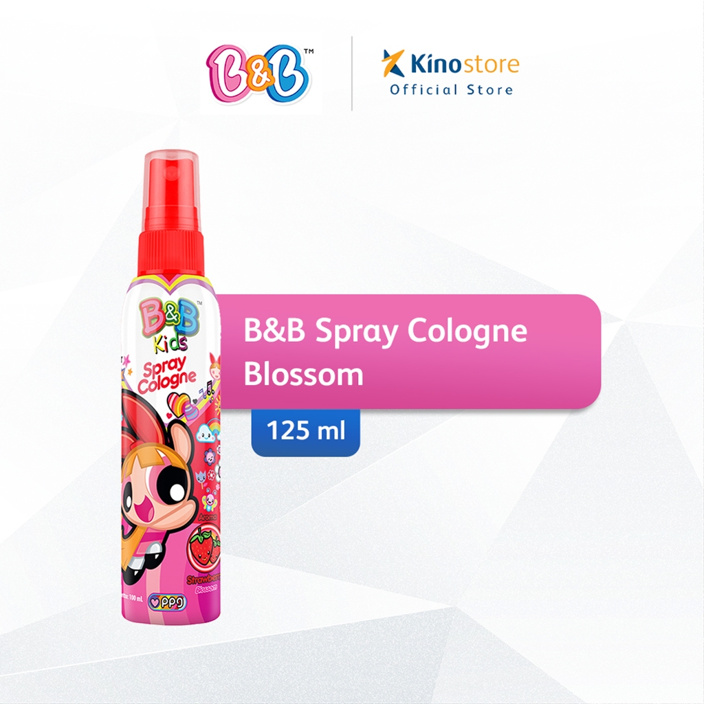 Jual B&B Spray Cologne Blossom 125ml | Shopee Indonesia