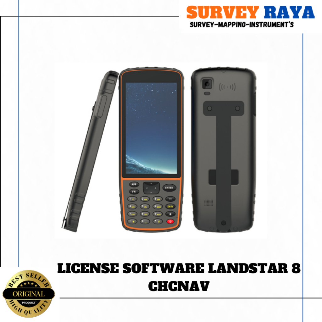 Jual LICENSE SOFTWARE LANDSTAR 8 CHCNAV / CHCNAV Android Version ...