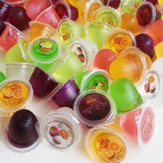 Jual Inaco Jelly Kiloan Agar Agar Jelly Inaco Mix Rasa exp 2026 (1 kg ...