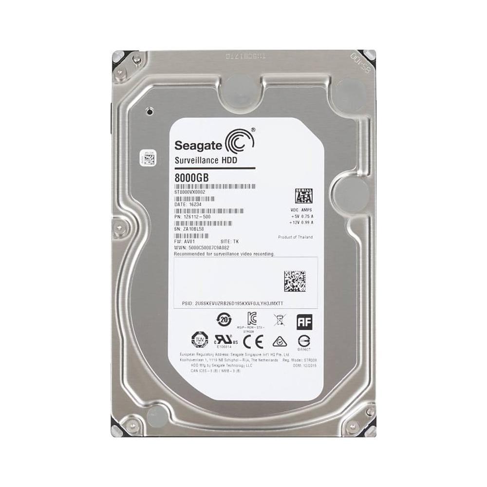 Jual Hardisk Seagate 8 TB Internal Server 3'5