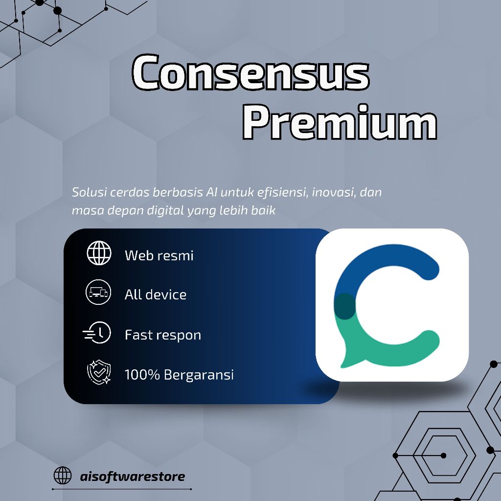 Jual Consensus Premium | Shopee Indonesia