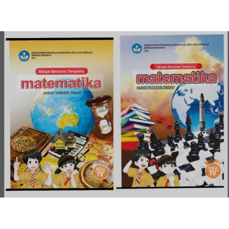 Jual Buku Belajar Bersama Temanmu MATEMATIKA Untuk SD KELAS 4 VOLUME 1 ...