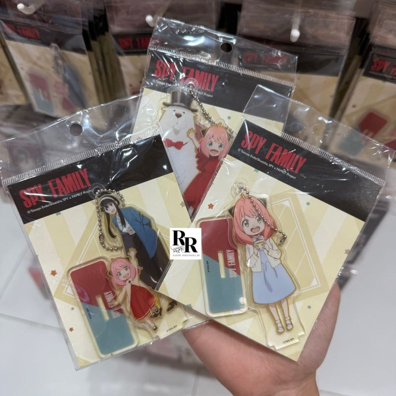 Jual Miniso x SpyxFamily - Ganci / Keychain / SpyxFamily Keychain ...