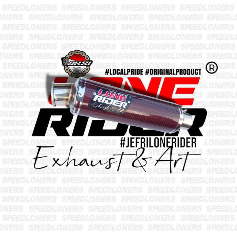 Jual Lone Rider Original - Slincer Cmms Red Carbon Premium Series ...