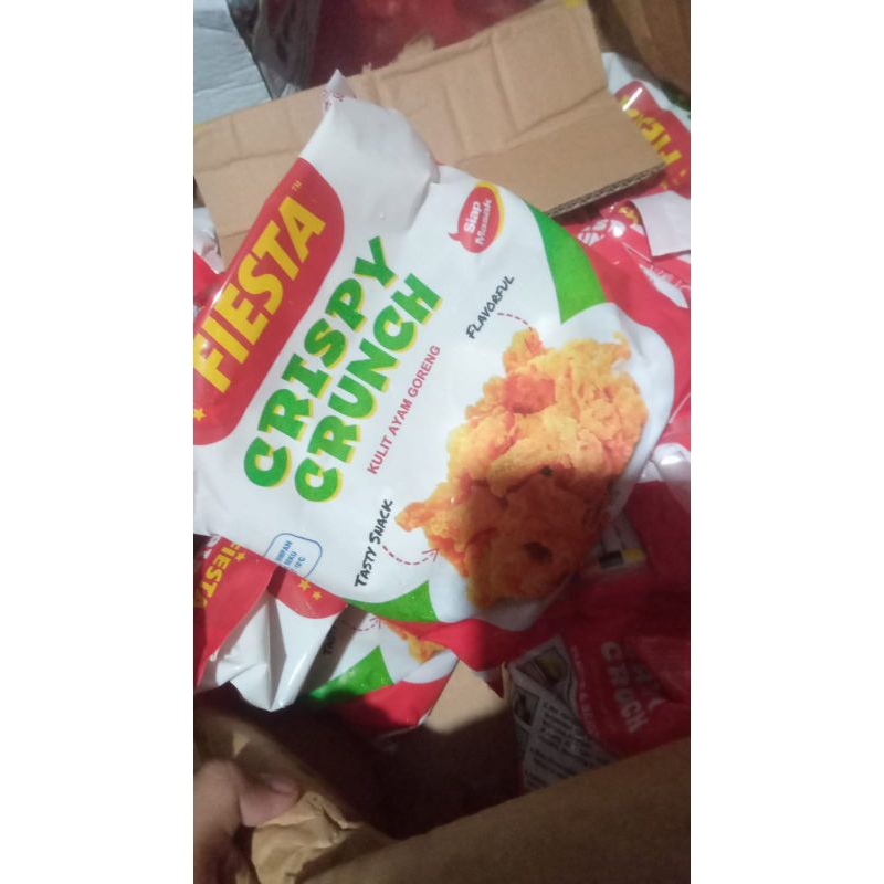 Jual Fiesta Crispy Crunch 300gr frozen | Shopee Indonesia