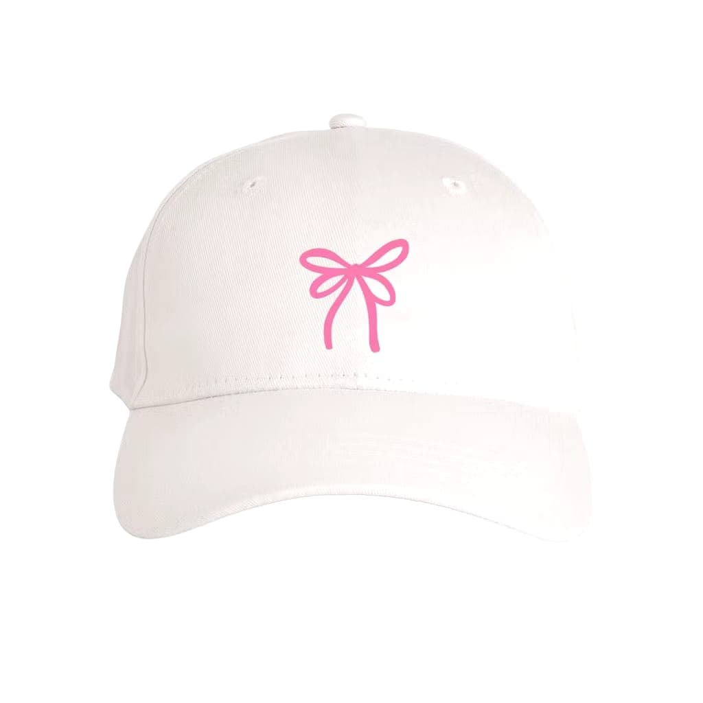 Jual Topi Baseball Ribbon Bow (Bordir) | Shopee Indonesia