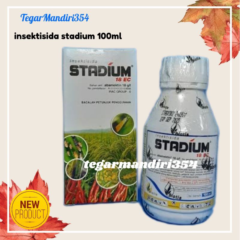 Jual insektisida stadium 18ec 100ml Racun hama tanaman kontak dan ...