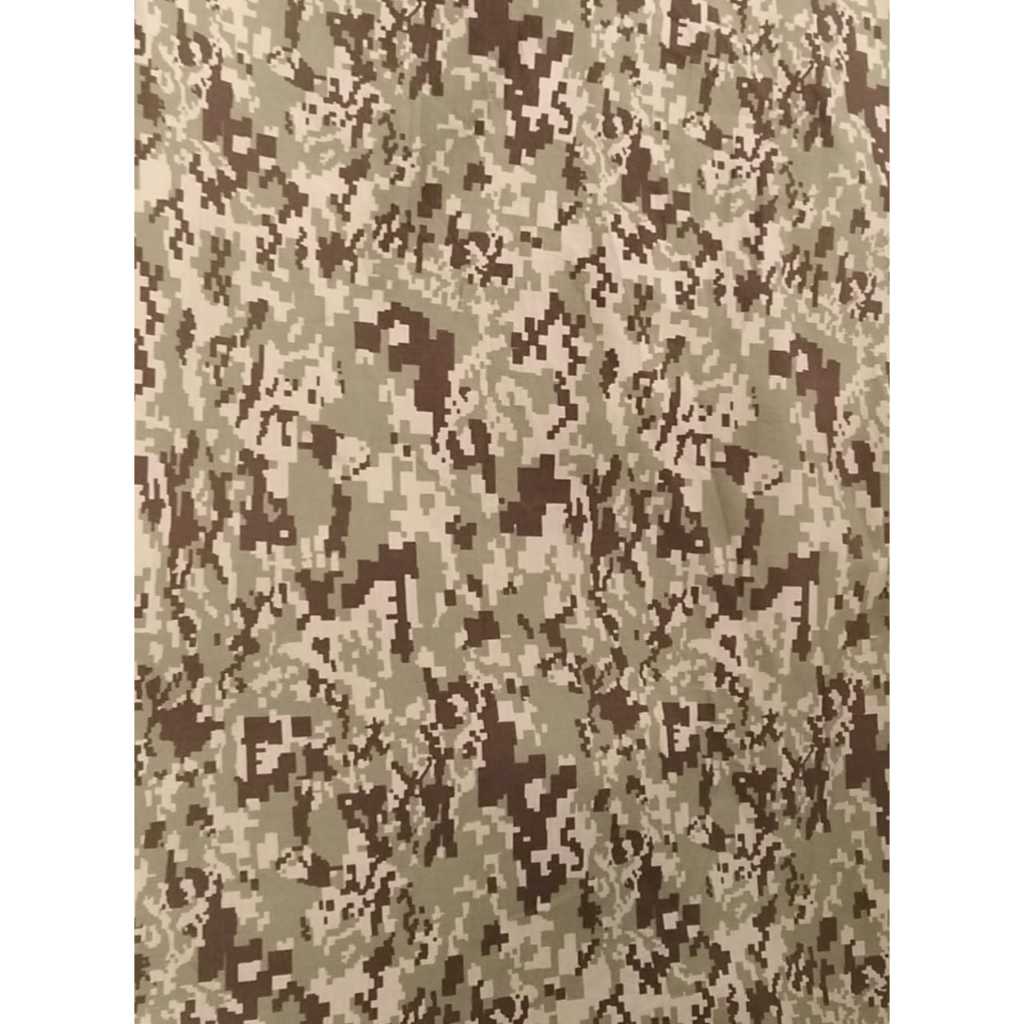 Jual Kain Ripstop motif Loreng Doreng Army tentara bahan meteran ...