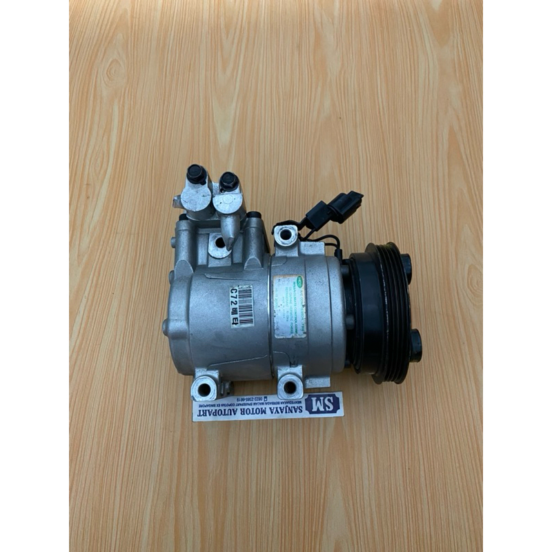 Jual kompresor ac compressor ac hyundai matrix getz gets accent avega ...