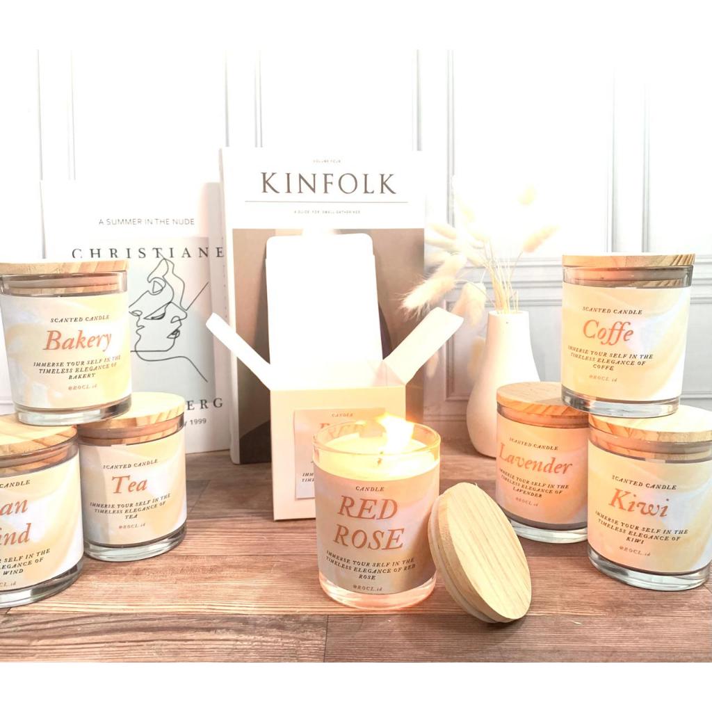 Jual PROMO CANDLE AESTHETIC AROMA/ CANDLE AROMA / SOUVENIR PERNIKAHAN ...