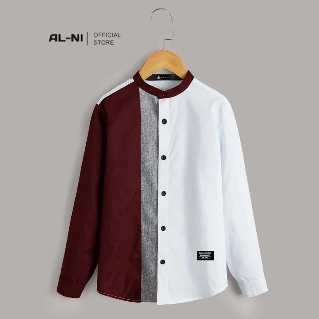 Kemeja Koko Dilshad ALNI Premium