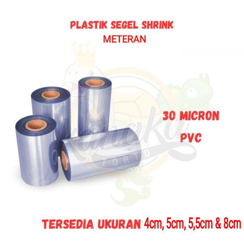 Jual PLASTIK SEGEL / PER 5 METER/PLASTIK SHRINK /5 METER/Harga tertera ...
