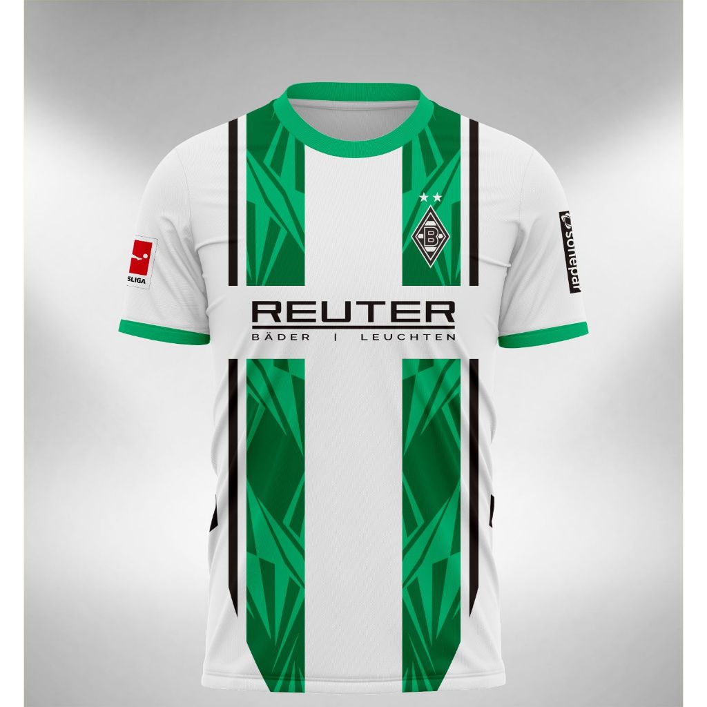Jual Jersey Gladbach Home Away Borussia Monchengladbach 2024 2025 | Shopee Indonesia