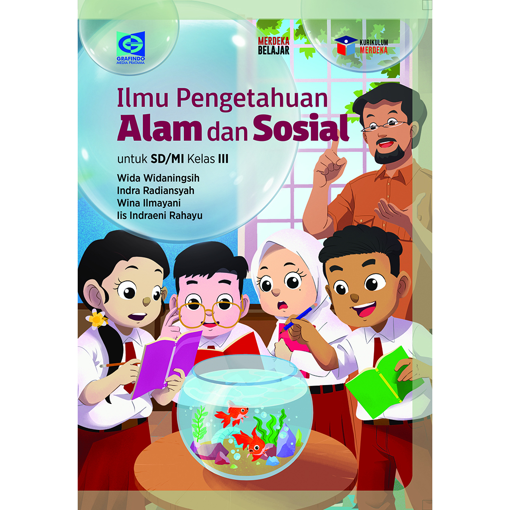 Jual ILMU PENGETAHUAN ALAM DAN SOSIAL KELAS 3 SD GRAFINDO | Shopee ...