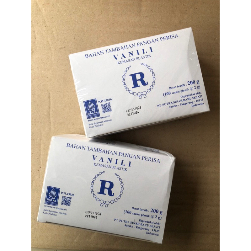 Jual Vanili Sachet Terlengkap & Harga Terbaru Agustus 2026 | Shopee ...