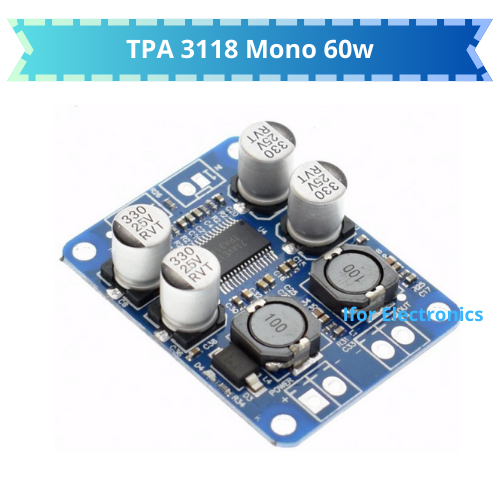 Asixxsix TPA3118 Scheda Amplificatore Subwoofer Stereo A 2.1 Per