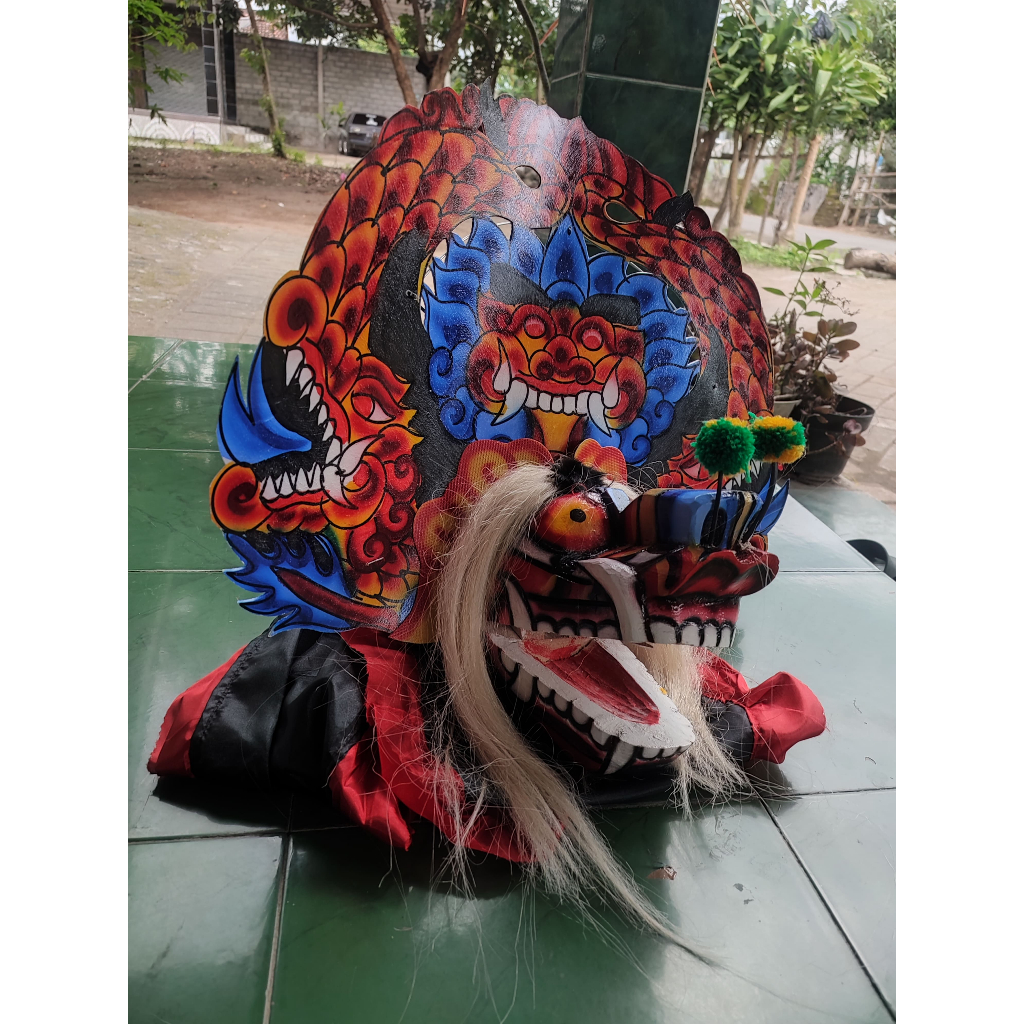 Jual barongan ukir jaranan/barongan/bantengan/celeng/pecot/pecut budaya ...