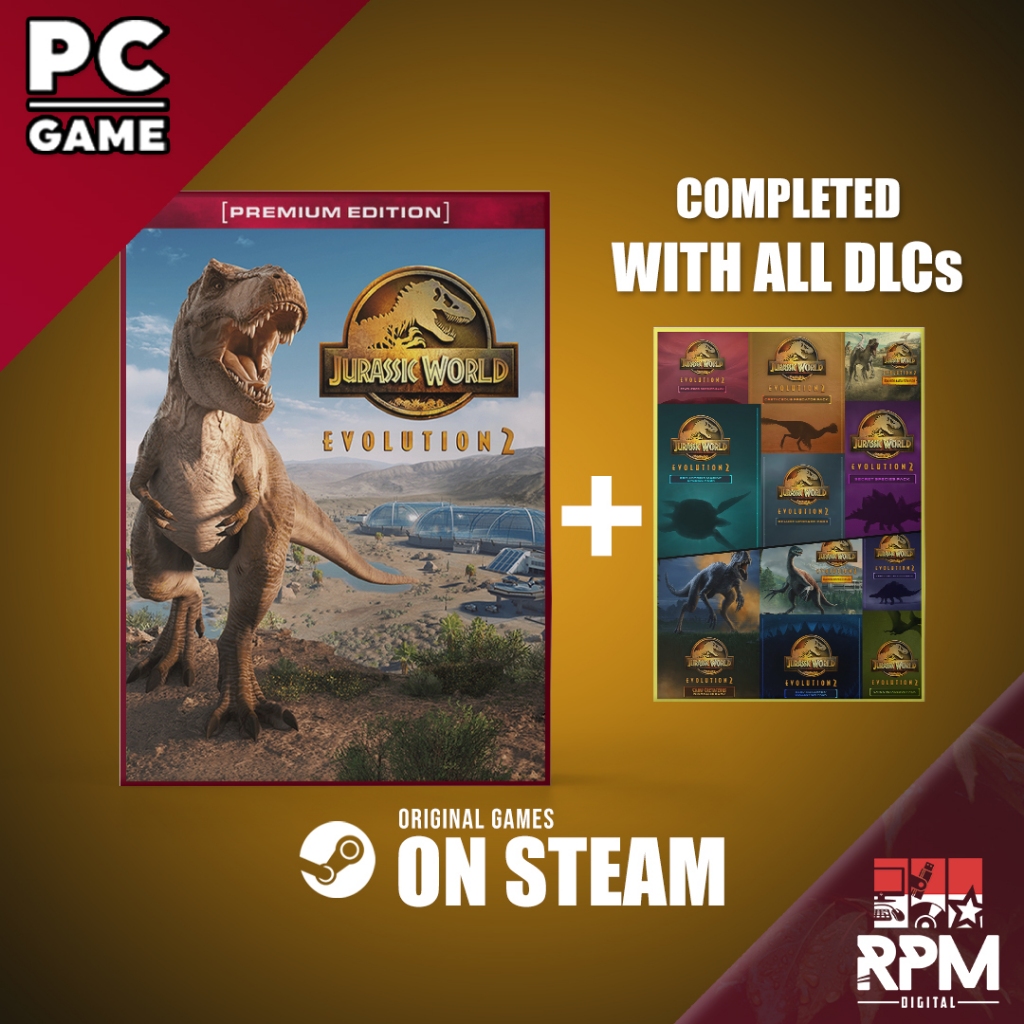 Evolution Complete Edition Lego Jurassic World Evolution Nintendo