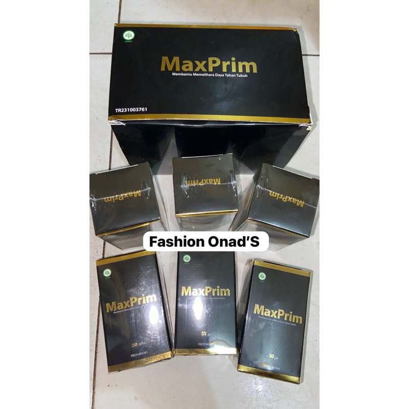 Jual (READY STOK) Max Prim Pil Hitam & Enzym Tetes Bio Ethes Herbal ...
